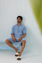 Shady Blooms Cotton Knit T-Shirt