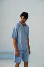 Shady Blooms Cotton Knit T-Shirt