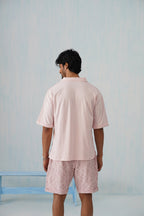 Shady Blooms Cotton Knit T-Shirt