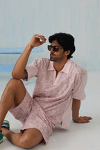 Shady Blooms Cotton Knit T-Shirt