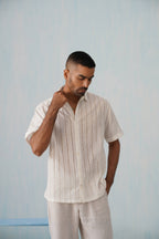Step & Stripe 100 % Cotton Shirt