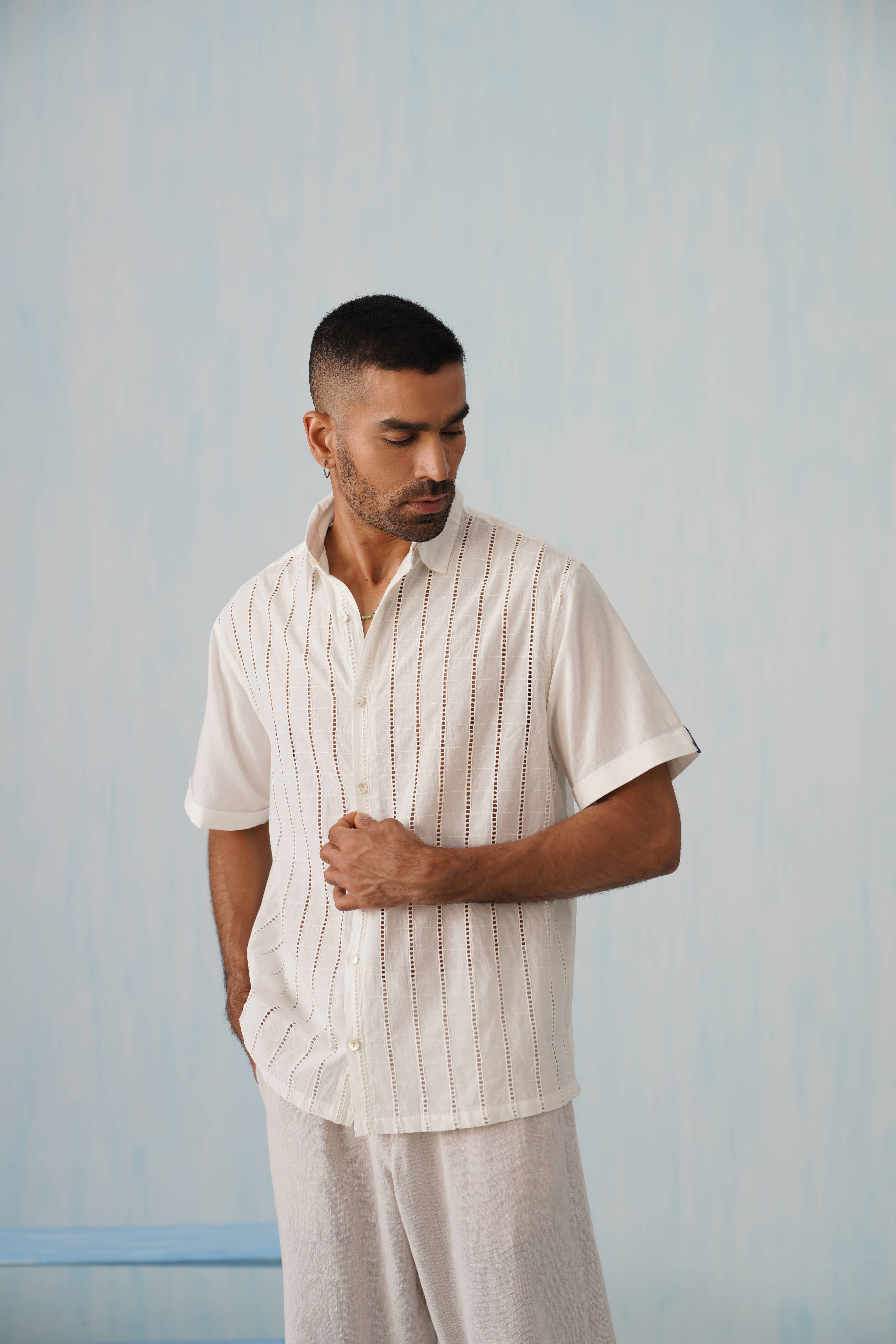 Step & Stripe 100 % Cotton Shirt