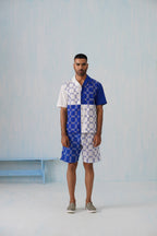 Knotty Krabs (Cotton) Shirt - Surf & Foam