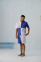 Knotty Krabs (Cotton) Co-ord Set - Surf & Foam