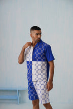 Knotty Krabs (Cotton) Shirt - Surf & Foam