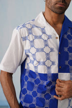 Knotty Krabs (Cotton) Shirt - Surf & Foam