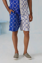 Knotty Krabs (Cotton) Shorts - Surf & Foam