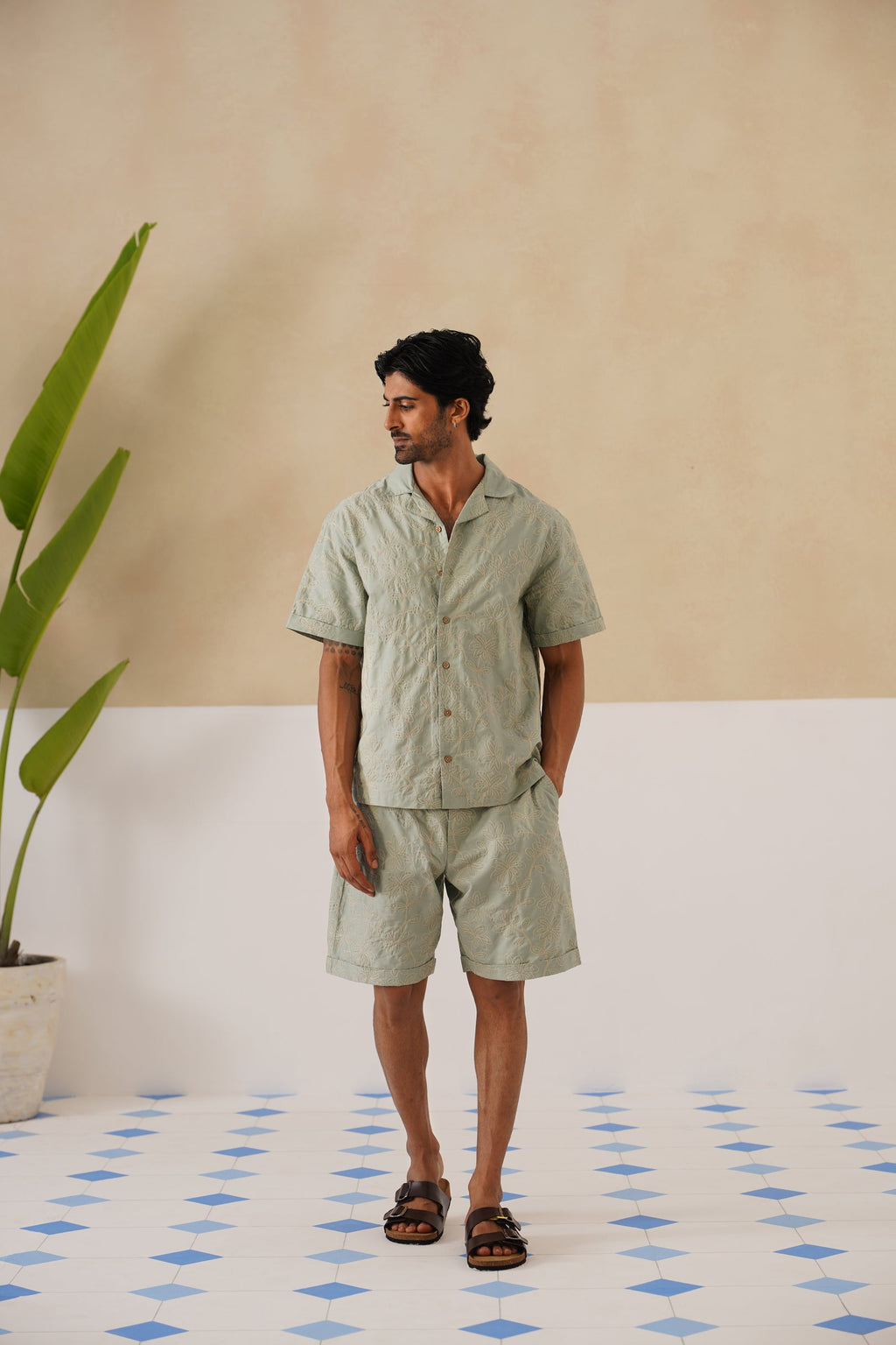 Sage Trails Cotton Co-ord Set