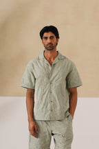 Sage Trails Cotton Shirt