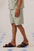 Sage Trails Cotton Shorts