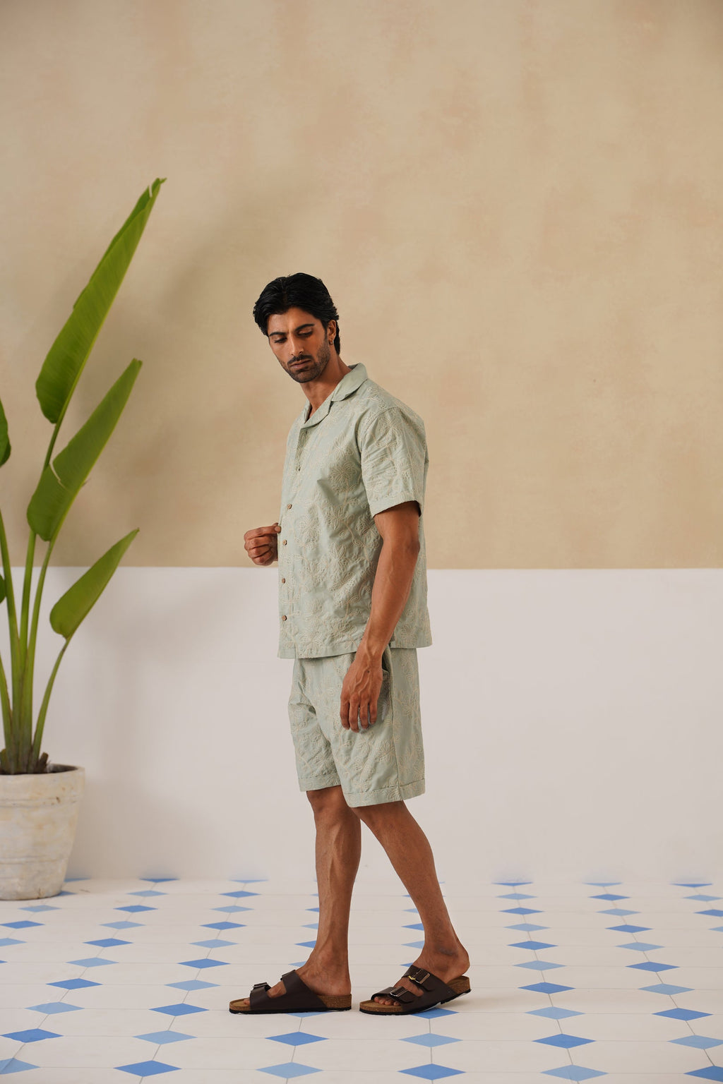 Sage Trails Cotton Co-ord Set