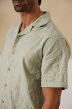 Sage Trails Cotton Shirt
