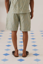 Sage Trails Cotton Shorts