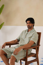 Sage Trails Cotton Shirt