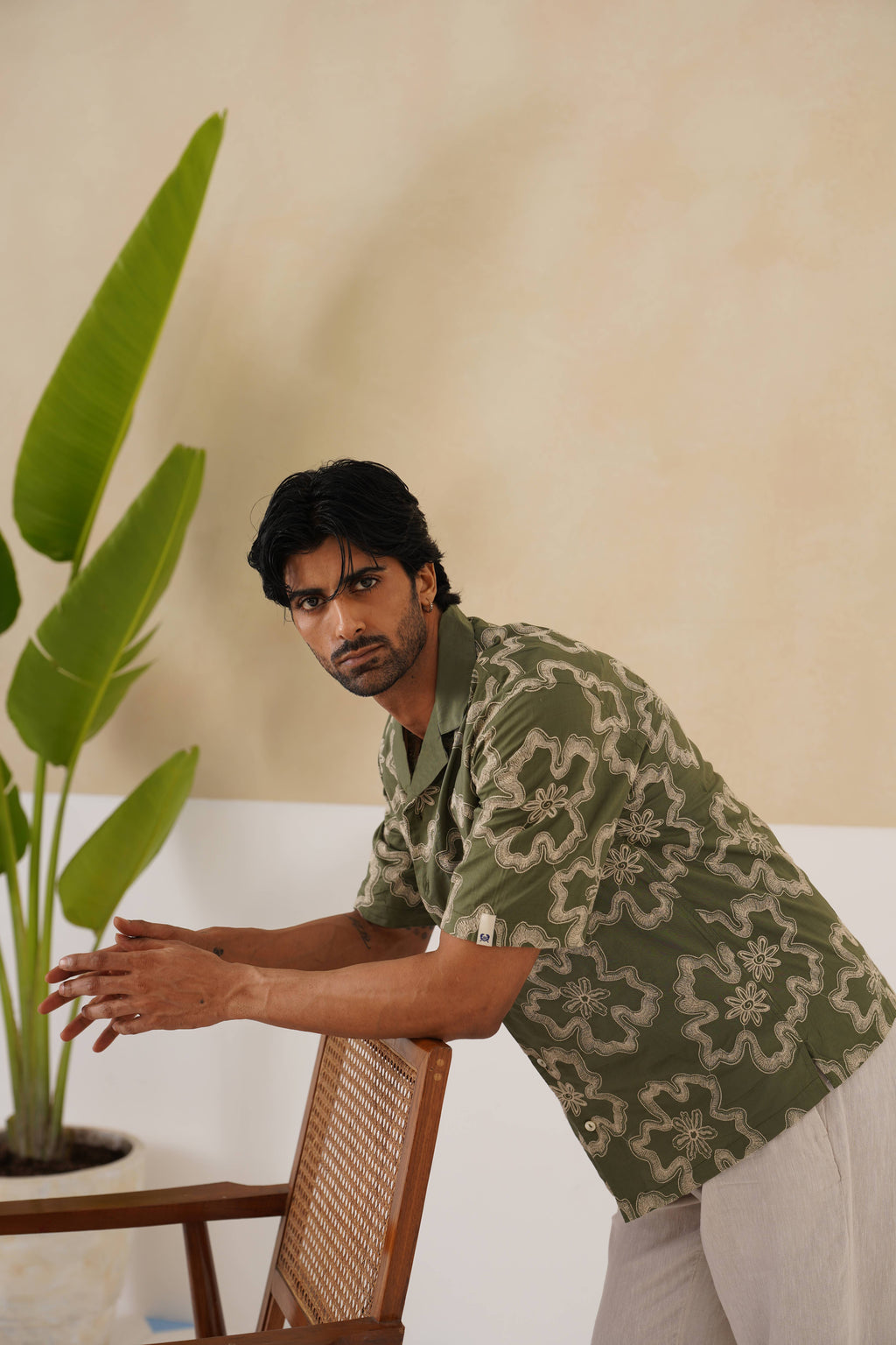 Tide & Bloom Cotton Shirt