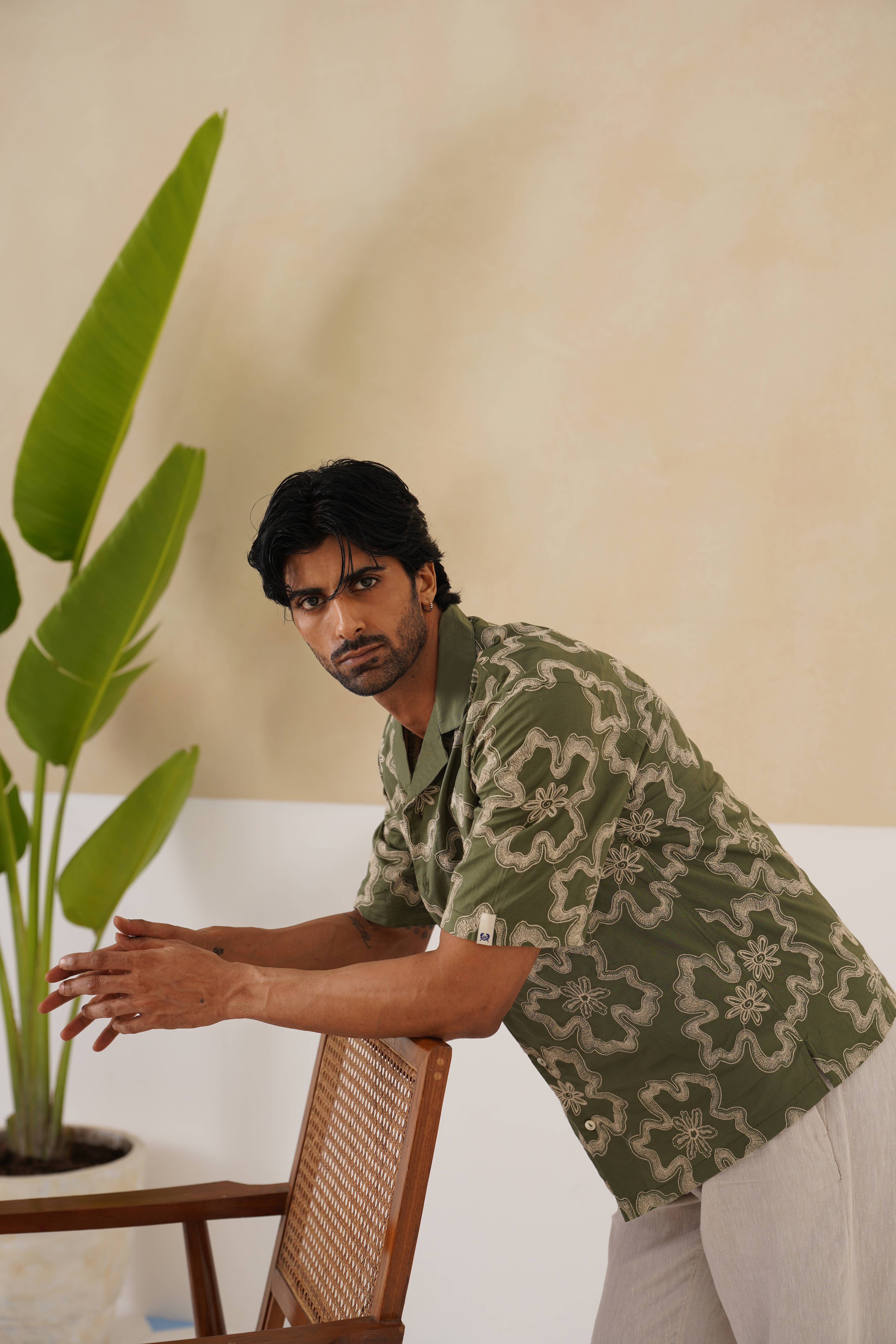 Tide & Bloom Cotton Shirt