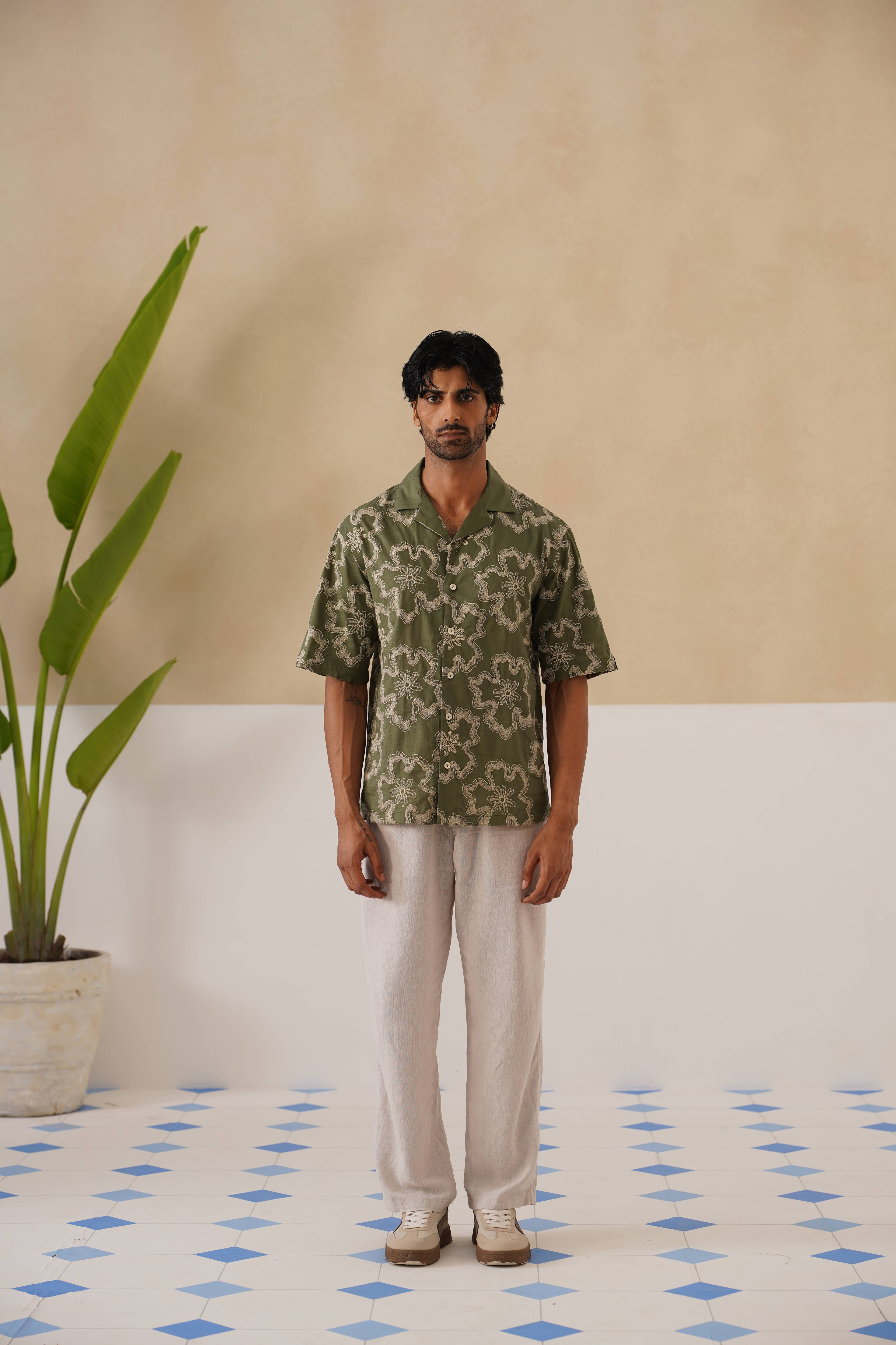 Tide & Bloom Cotton Shirt