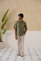 Tide & Bloom Cotton Shirt