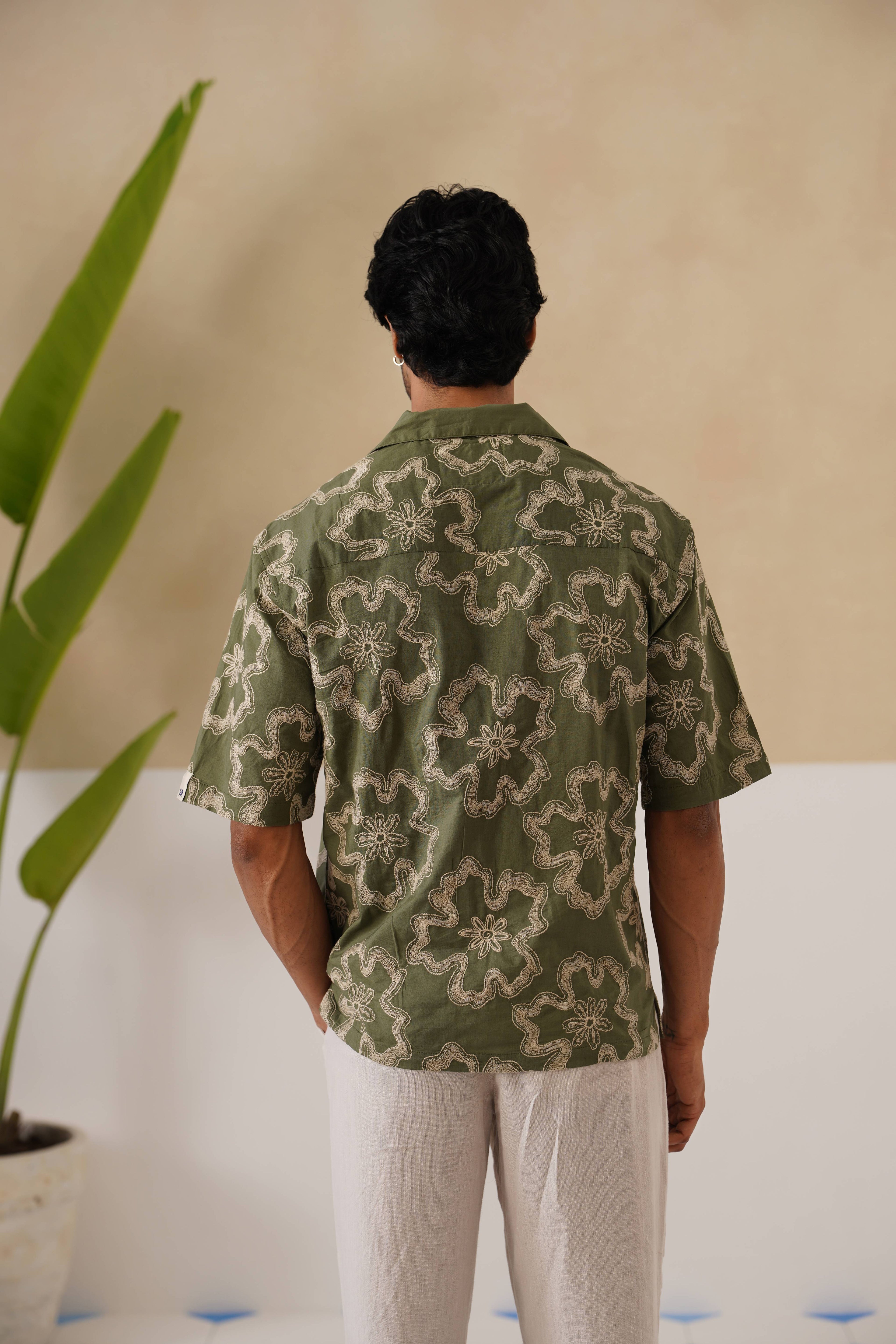 Tide & Bloom Cotton Shirt
