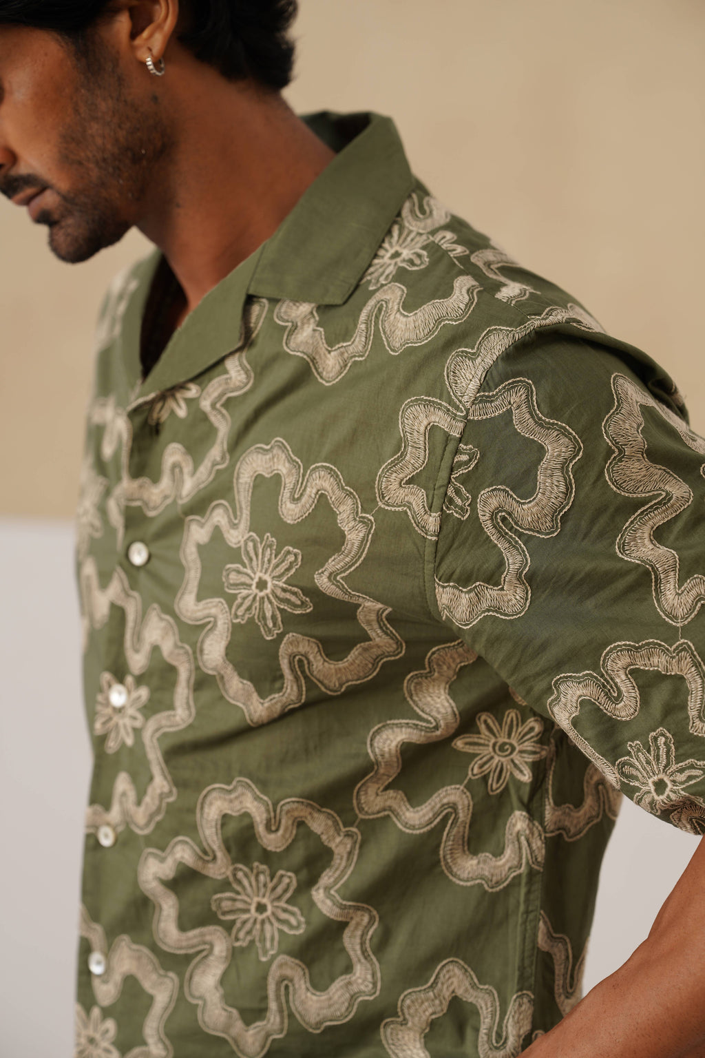 Tide & Bloom Cotton Shirt