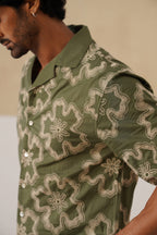 Tide & Bloom Cotton Shirt