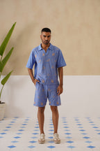 Reef Rider Cotton Knit Co-ord Set