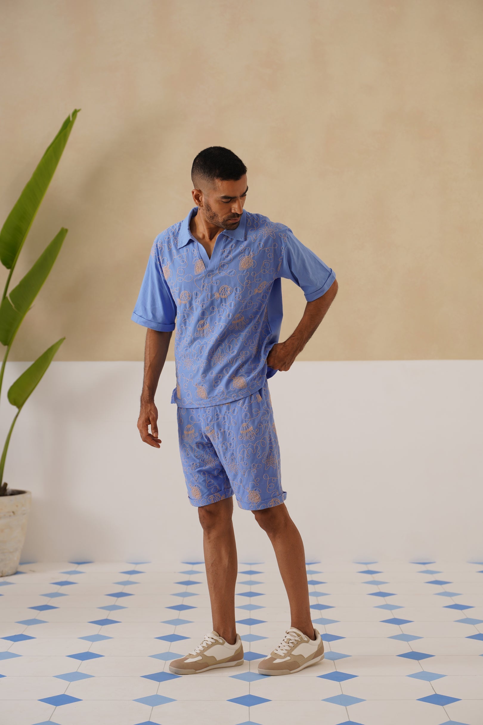 Reef Rider Cotton Knit Shorts