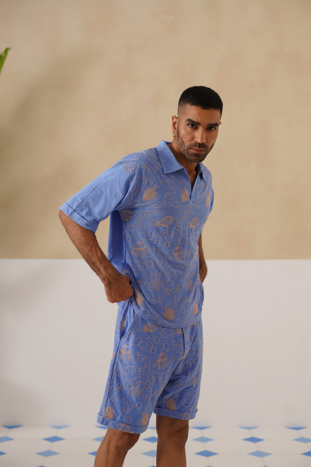 Reef Rider Cotton Knit T-Shirt