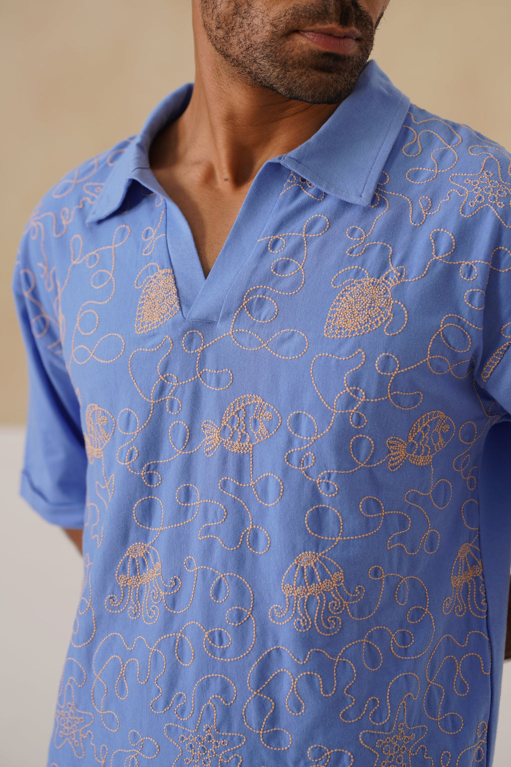 Reef Rider Cotton Knit T-Shirt