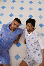 Reef Rider Cotton Knit Co-ord Set