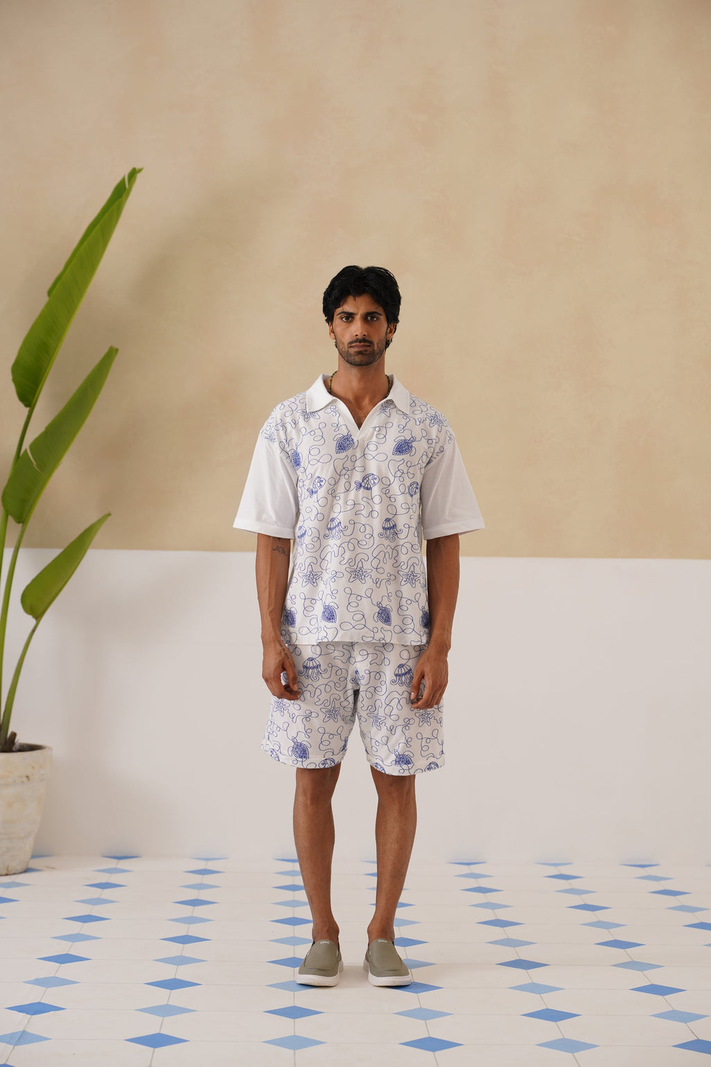 Reef Rider Cotton Knit Shorts