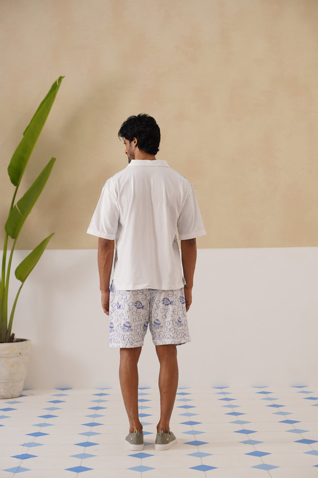 Reef Rider Cotton Knit Co-ord Set