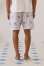 Reef Rider Cotton Knit Shorts