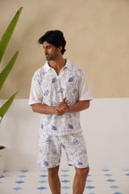 Reef Rider Cotton Knit T-Shirt