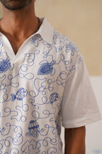 Reef Rider Cotton Knit T-Shirt