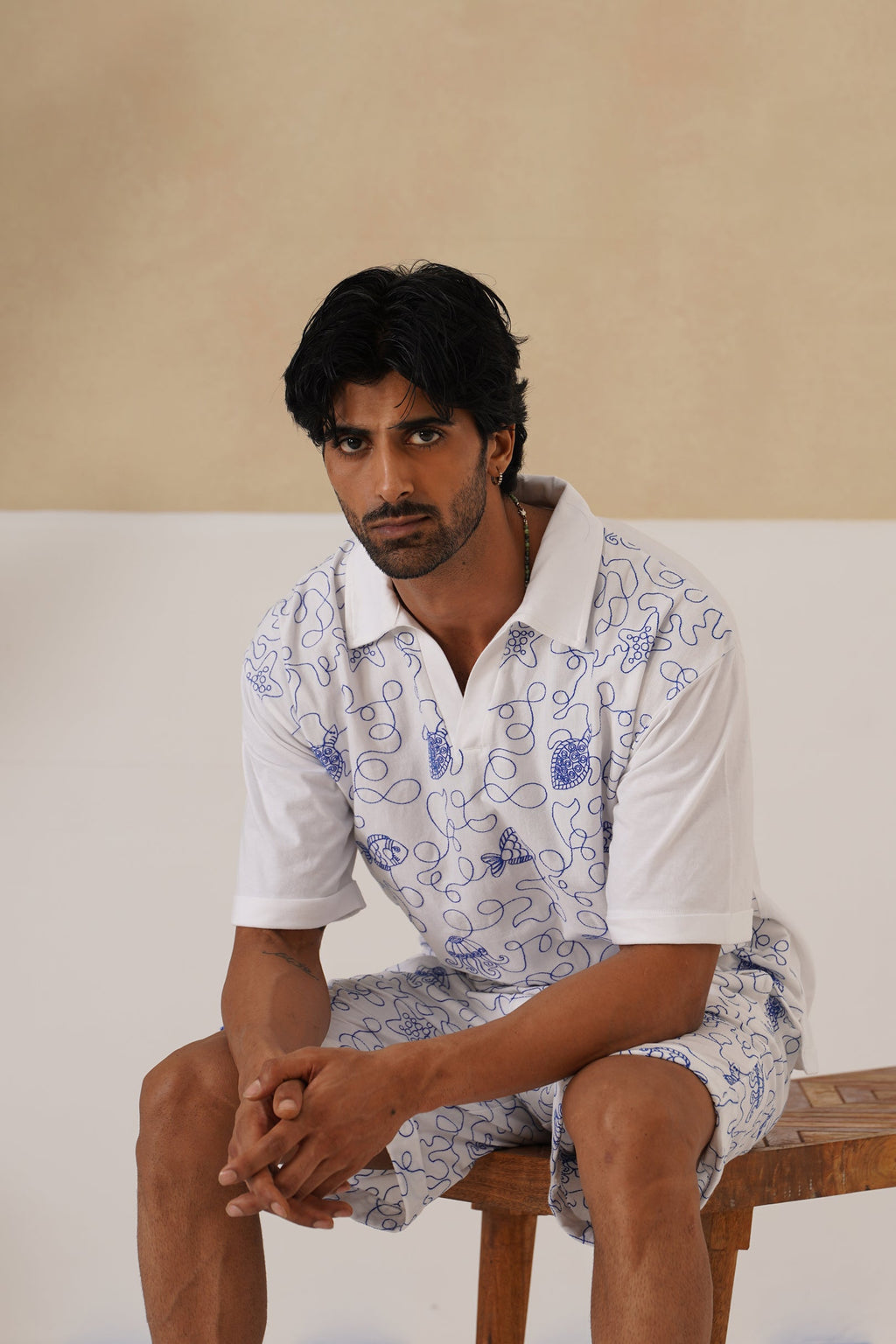 Reef Rider Cotton Knit T-Shirt