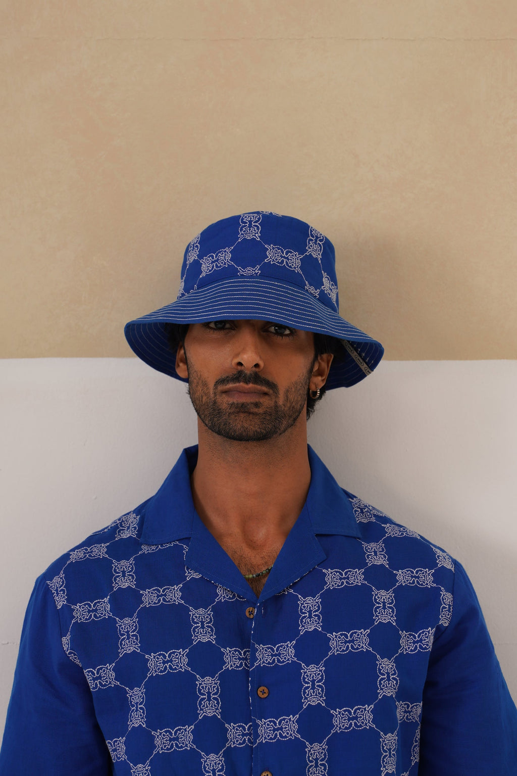 Krab Shack Bucket Hat (Unisex) - Cotton Linen