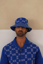 Krab Shack Bucket Hat (Unisex) - Cotton Linen