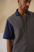 Midnight Current Cotton Shirt