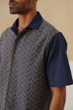 Midnight Current Cotton Shirt