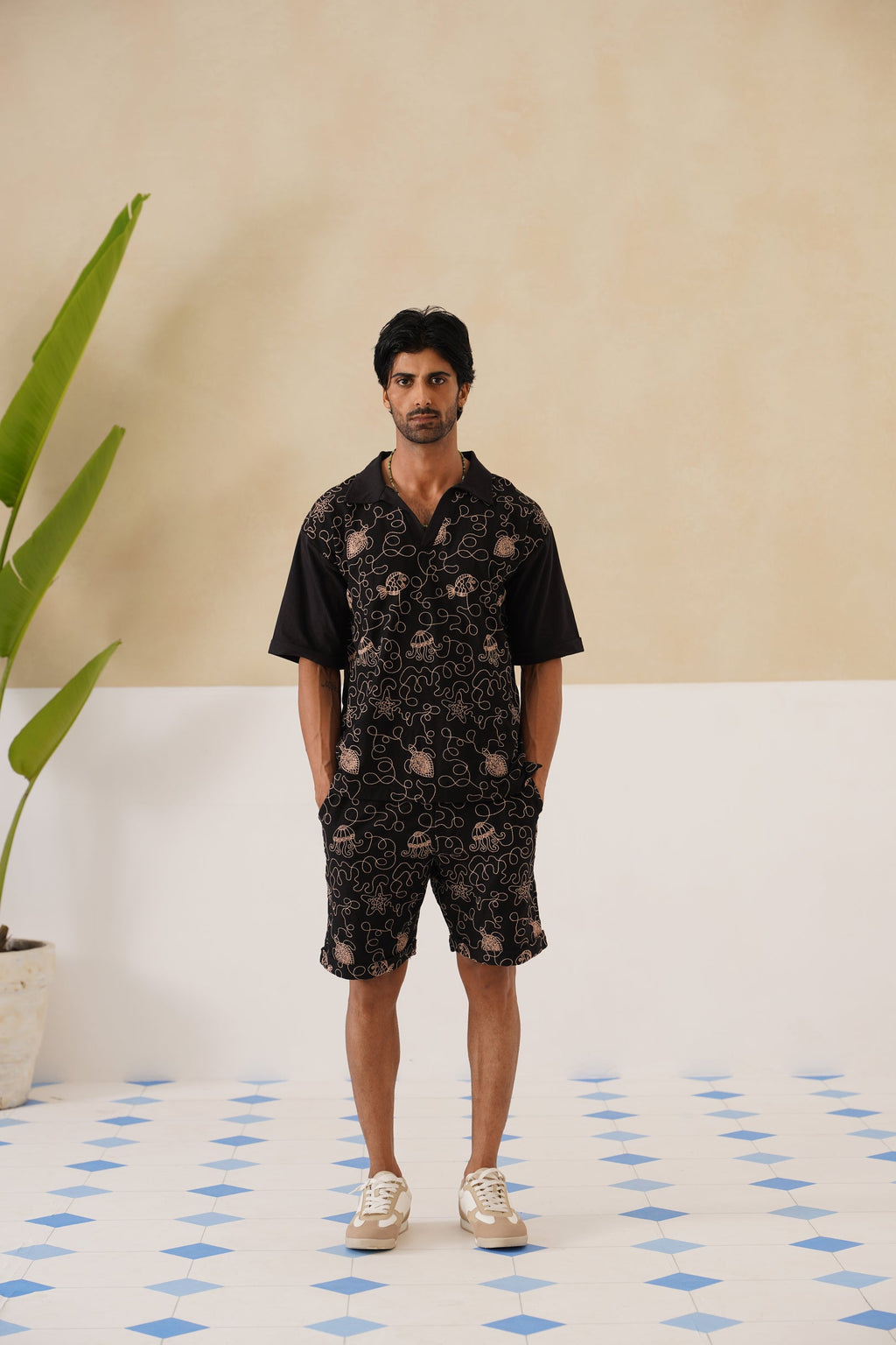 Reef Rider Cotton Knit Shorts