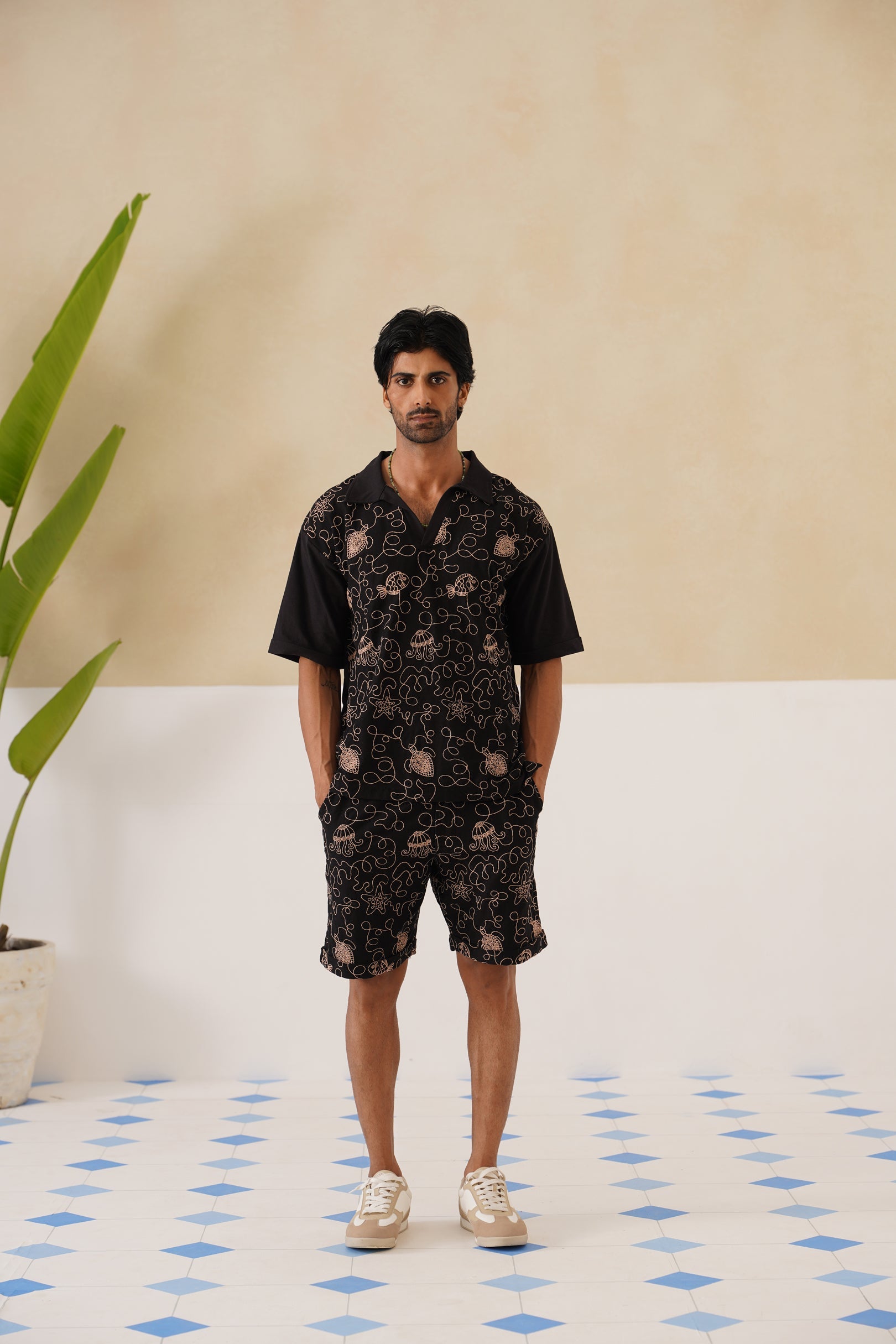 Reef Rider Cotton Knit Shorts