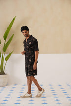 Reef Rider Cotton Knit Co-ord Set