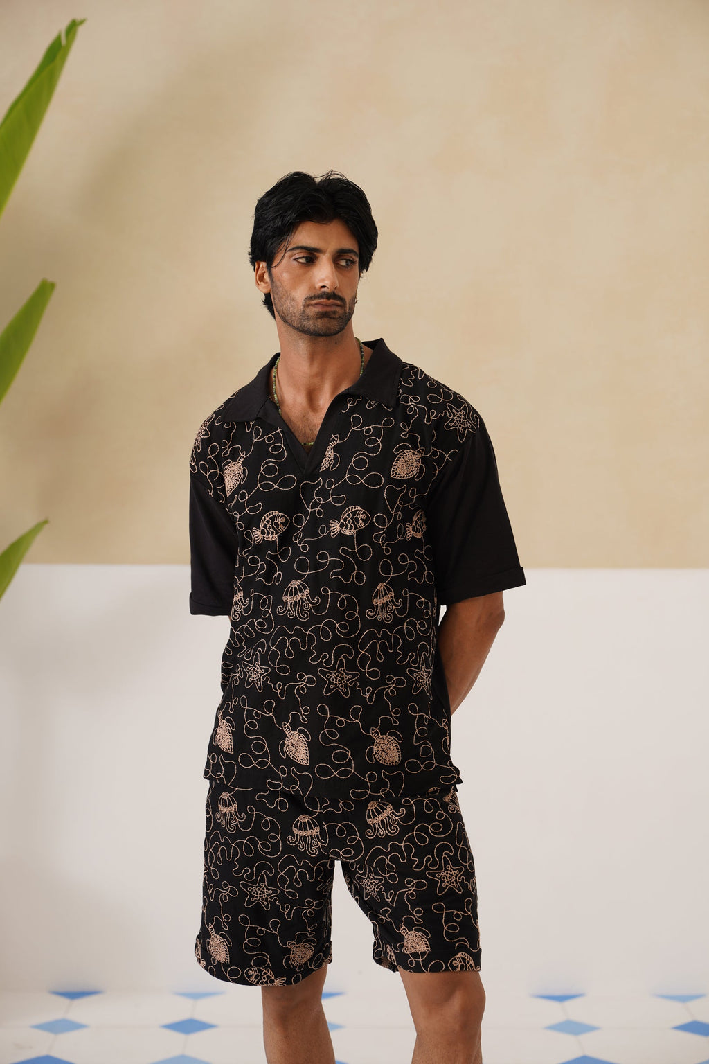 Reef Rider Cotton Knit T-Shirt