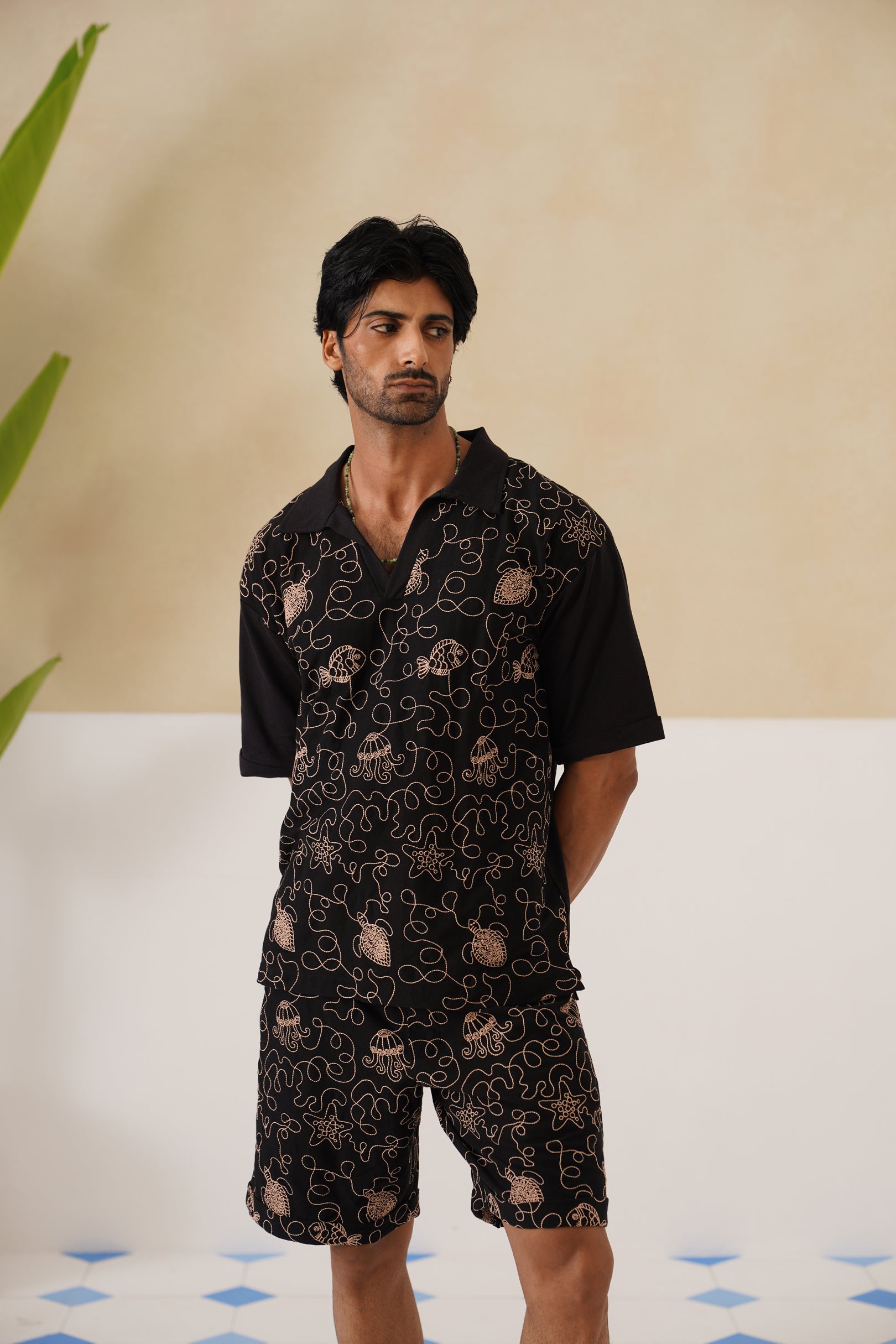 Reef Rider Cotton Knit T-Shirt