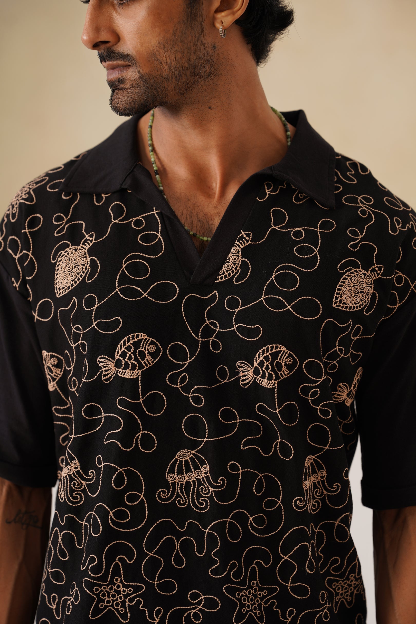 Reef Rider Cotton Knit T-Shirt