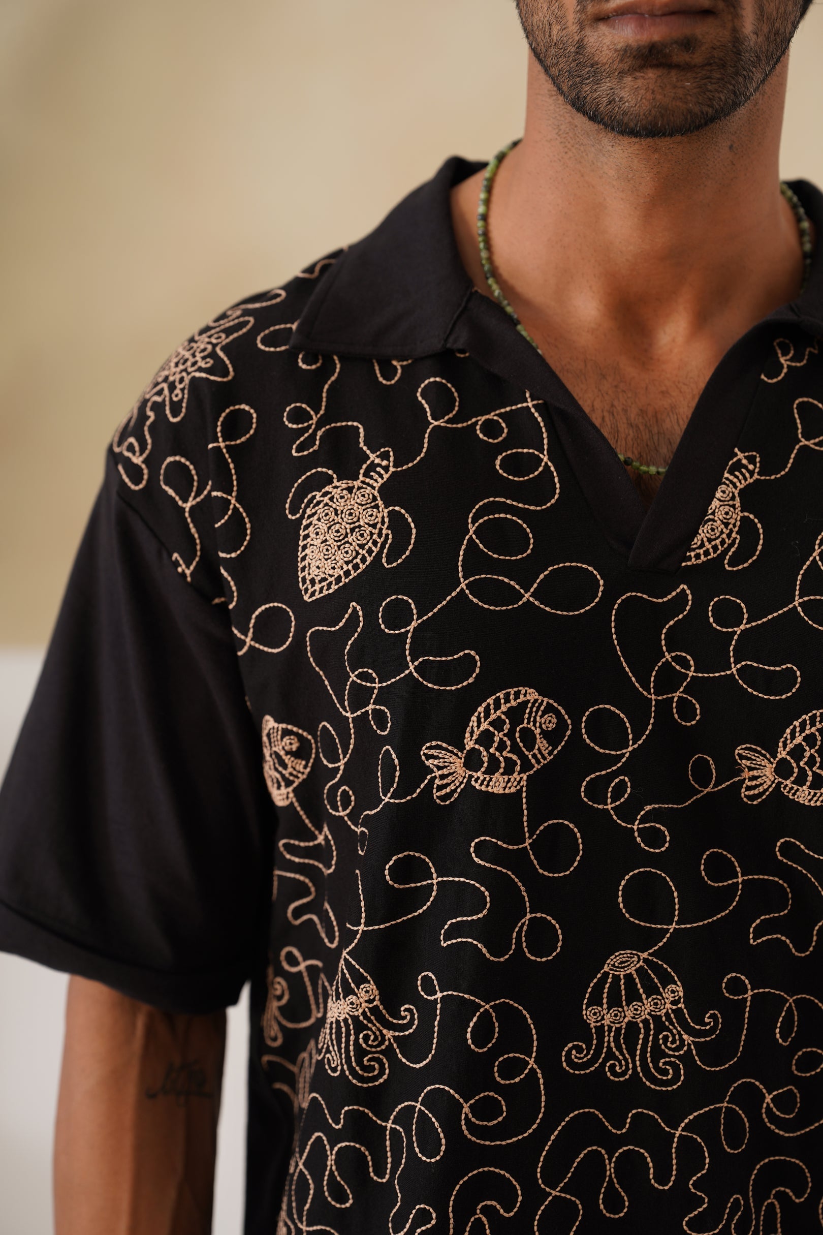 Reef Rider Cotton Knit T-Shirt