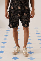 Reef Rider Cotton Knit Shorts