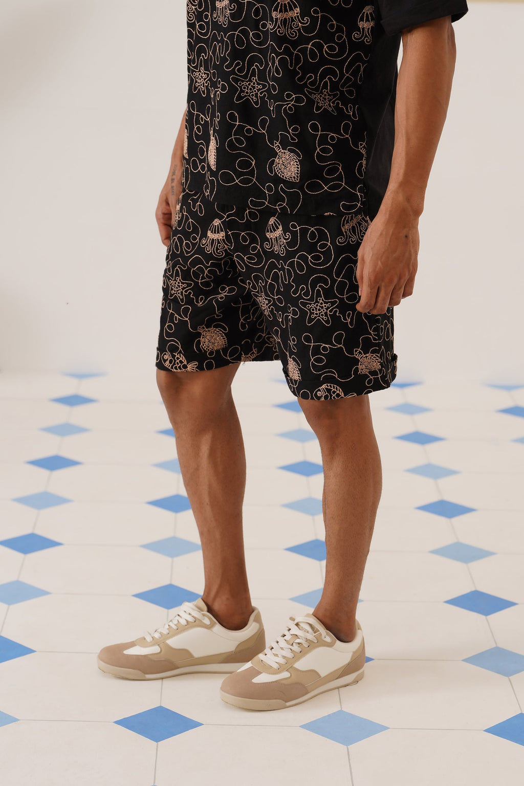 Reef Rider Cotton Knit Shorts