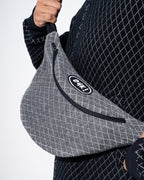 Ohk! Grid Quilted Fanny Pack